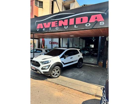 FORD ECOSPORT 2.0 DIRECT FLEX STORM 4WD AUTOMÁTICO FORD ECOSPORT 2.0 DIRECT FLEX STORM 4WD AUTOMÁTICO
